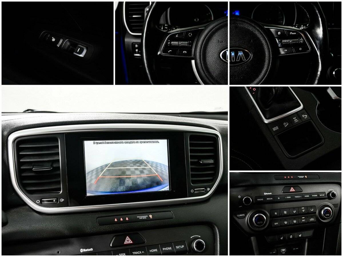 Купить Киа Спортейдж, 2019, 54 500 км.. Фото: #15