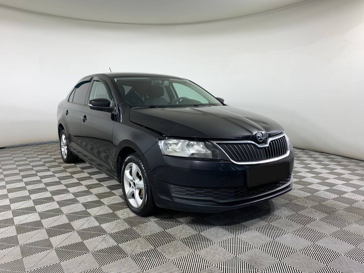 Купить Skoda Rapid, 2018, 152 184 км.. Фото: #2