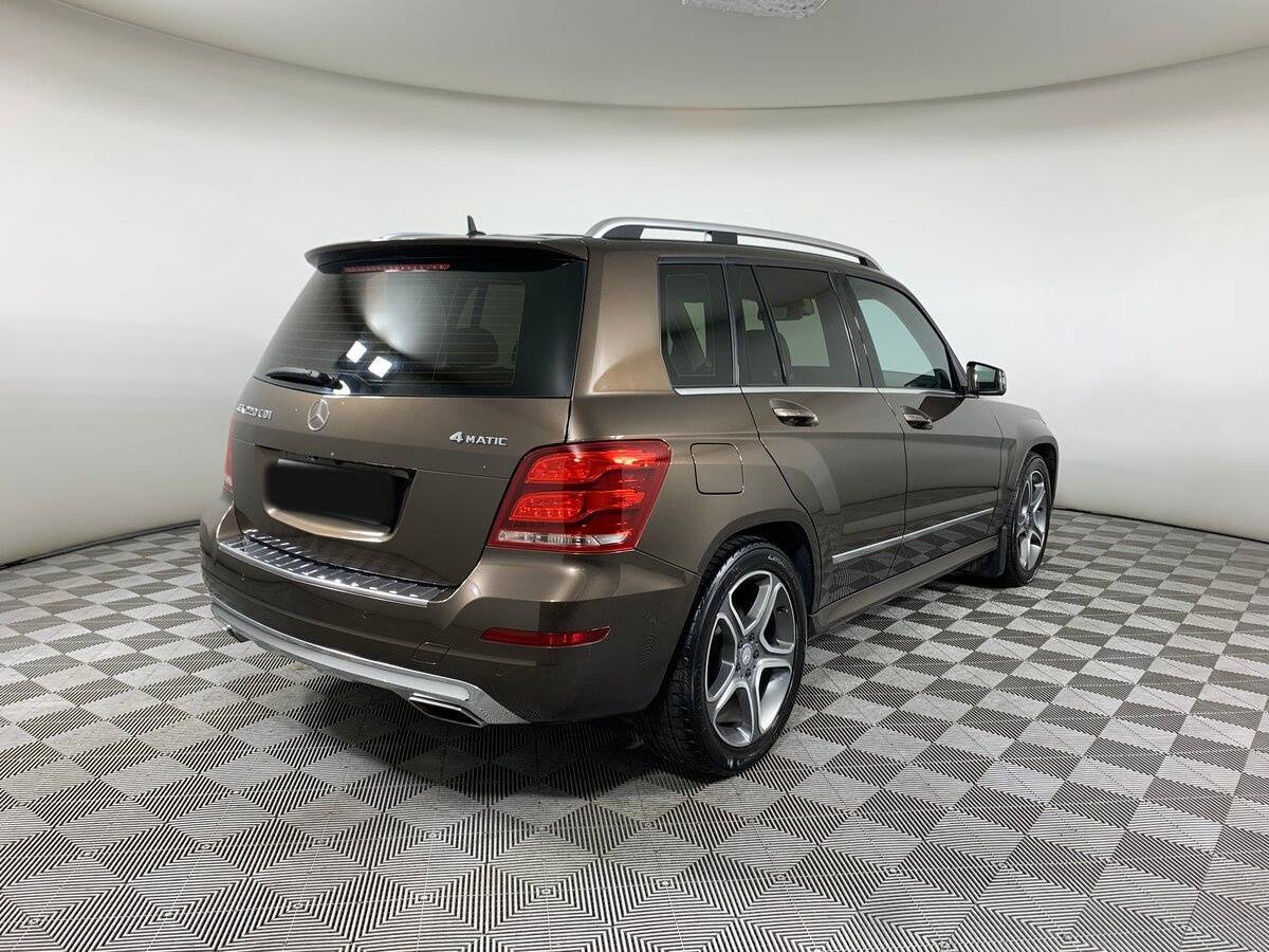 Купить Mercedes-Benz GLK-Класс, 2014, 157 702 км.. Фото: #4