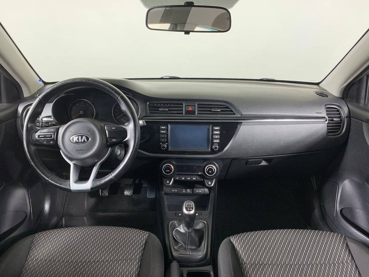 Купить Kia Rio, 2018, 97 191 км.. Фото: #11