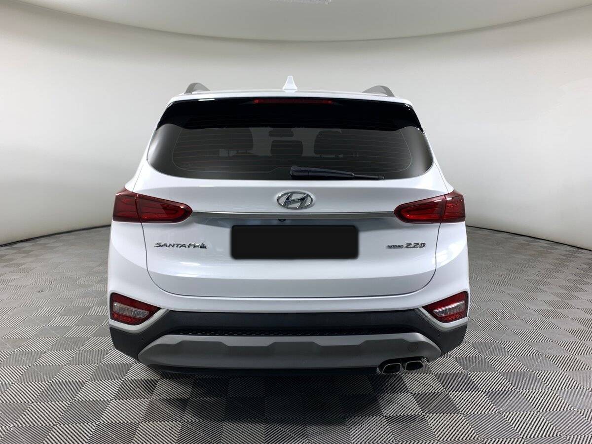 Купить Hyundai Santa Fe, 2019, 59 002 км.. Фото: #5