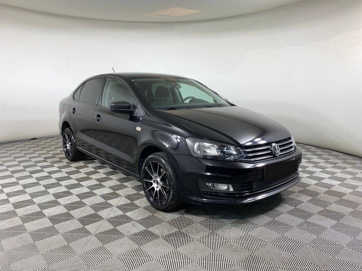 Купить Volkswagen Polo, 2018, 86 523 км.. Фото: #2