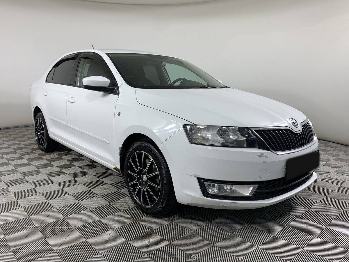 Купить Skoda Rapid, 2016, 244 795 км.. Фото: #2