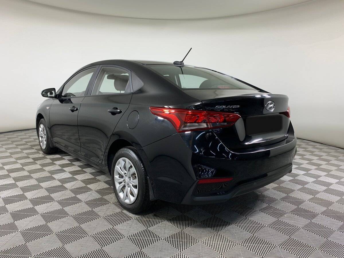 Купить Hyundai Solaris, 2017, 127 099 км.. Фото: #6