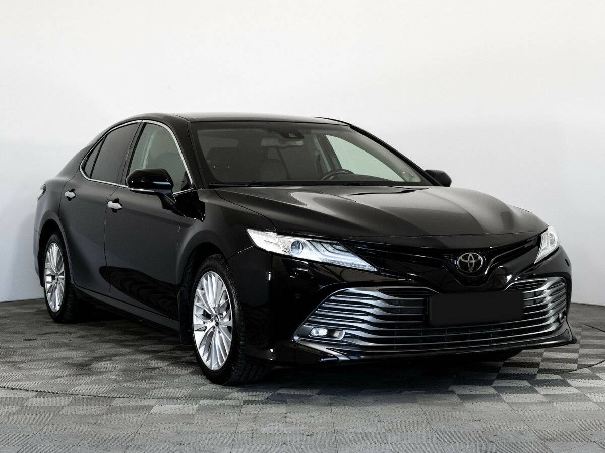 Купить Toyota Camry, 2019, 123 705 км.. Фото: #3