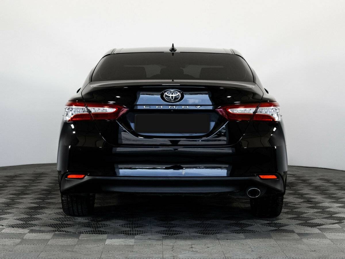 Купить Toyota Camry, 2019, 123 705 км.. Фото: #5