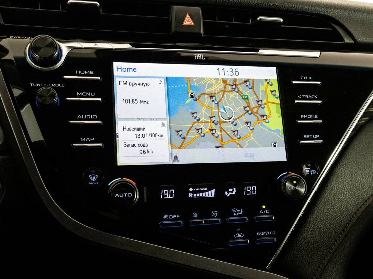 Купить Toyota Camry, 2019, 123 705 км.. Фото: #15