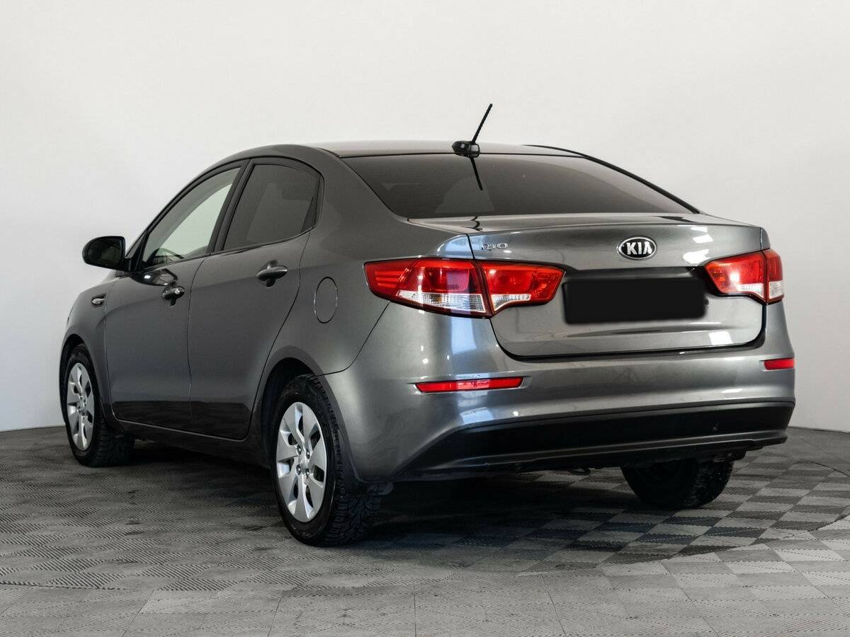 Купить Kia Rio, 2017, 115 716 км.. Фото: #6