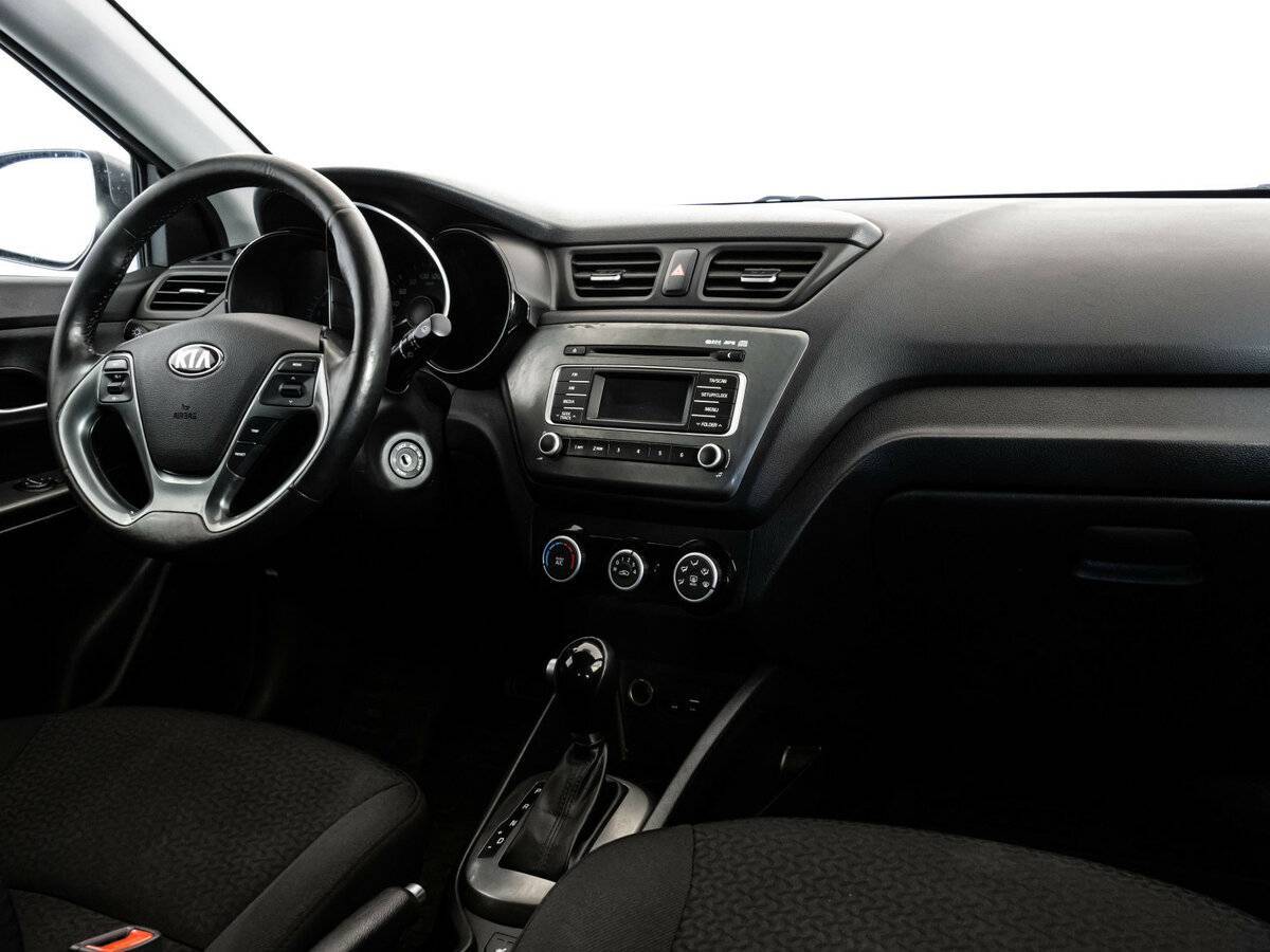Купить Kia Rio, 2017, 115 716 км.. Фото: #8