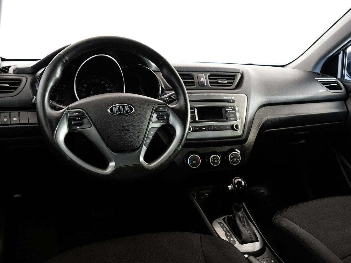 Купить Kia Rio, 2017, 115 716 км.. Фото: #10