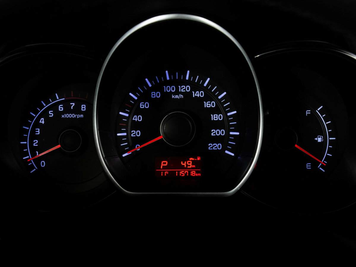 Купить Kia Rio, 2017, 115 716 км.. Фото: #17