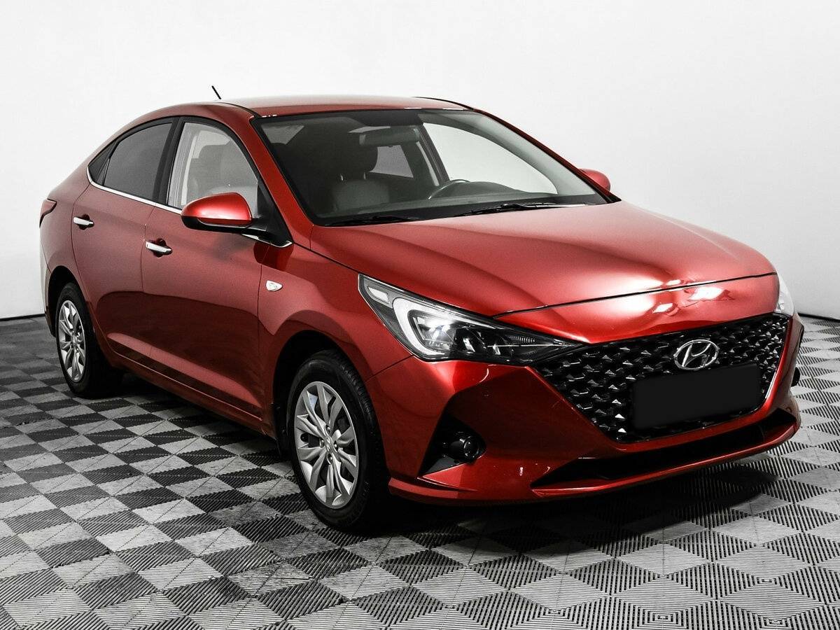 Купить Хендай Солярис, 2021, 40 237 км.. Фото: #2