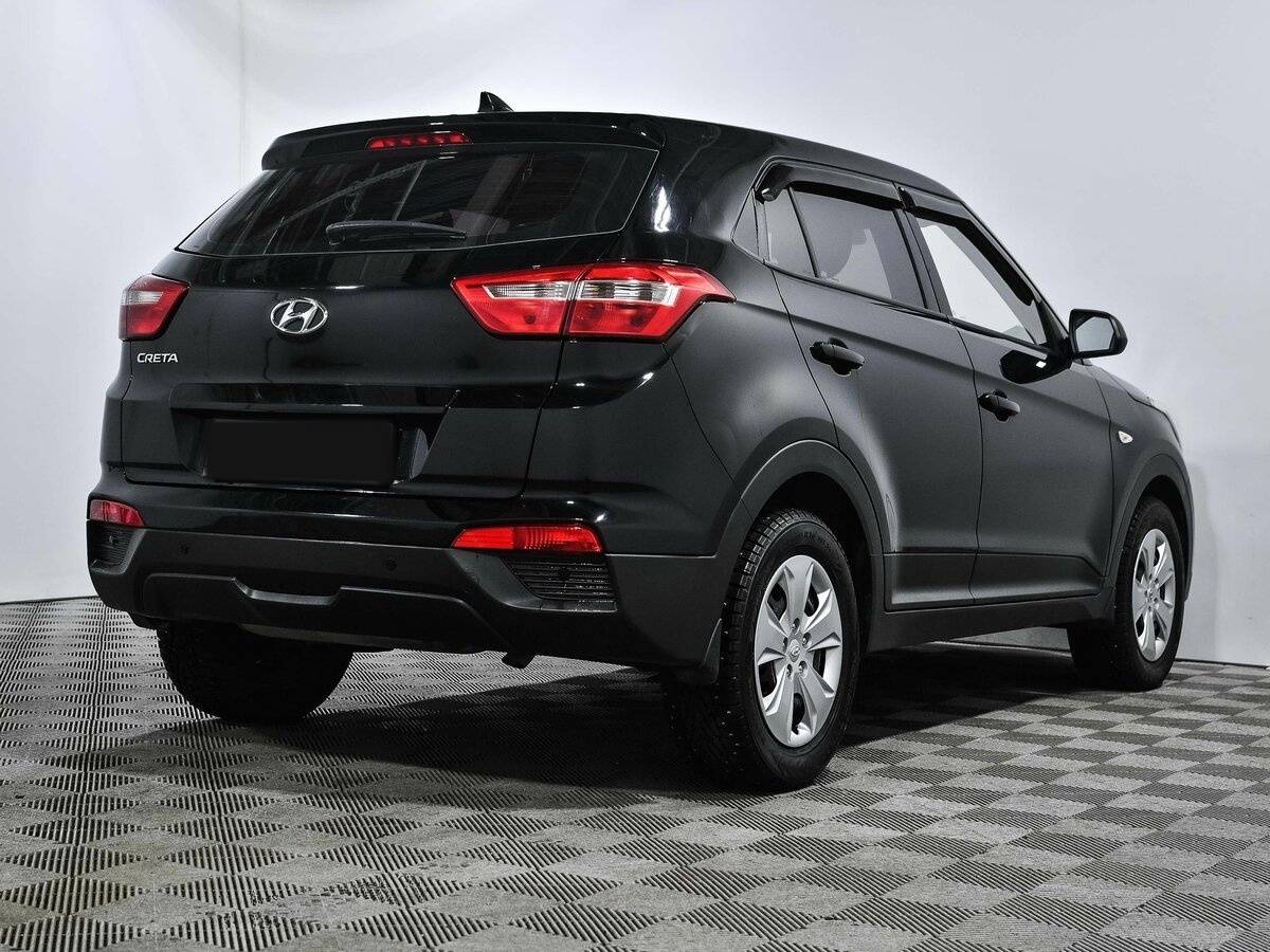 Купить Hyundai Creta, 2020, 46 820 км.. Фото: #3
