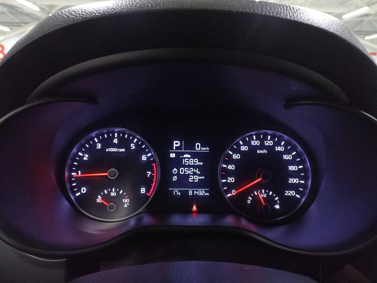 Купить Kia Rio, 2019, 81 433 км.. Фото: #12