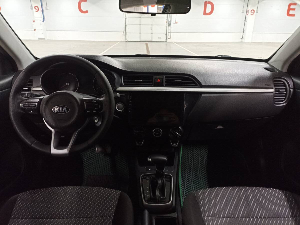 Купить Kia Rio, 2019, 81 433 км.. Фото: #13