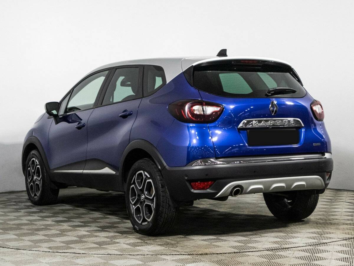 Купить Renault Kaptur, 2022, 78 113 км.. Фото: #6