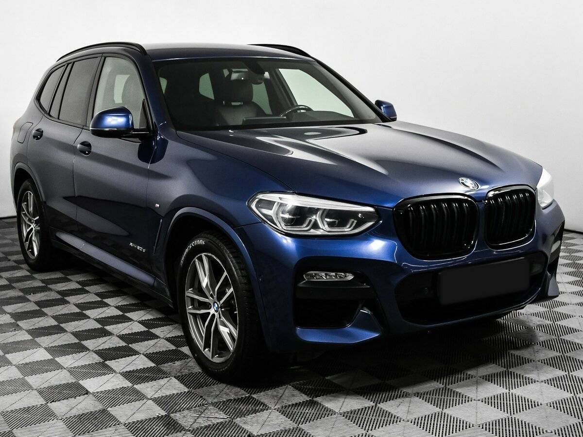 Купить BMW X3, 2017, 117 251 км.. Фото: #2