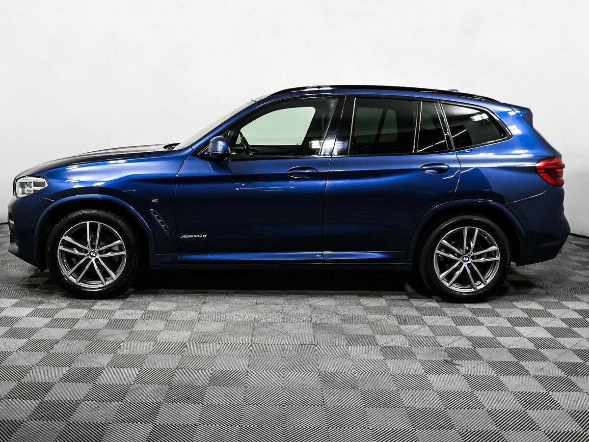 Купить BMW X3, 2017, 117 251 км.. Фото: #7