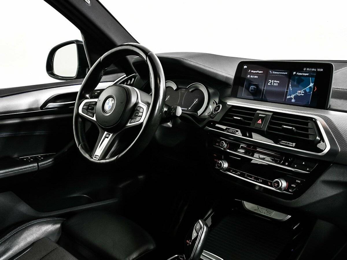 Купить BMW X3, 2017, 117 251 км.. Фото: #8