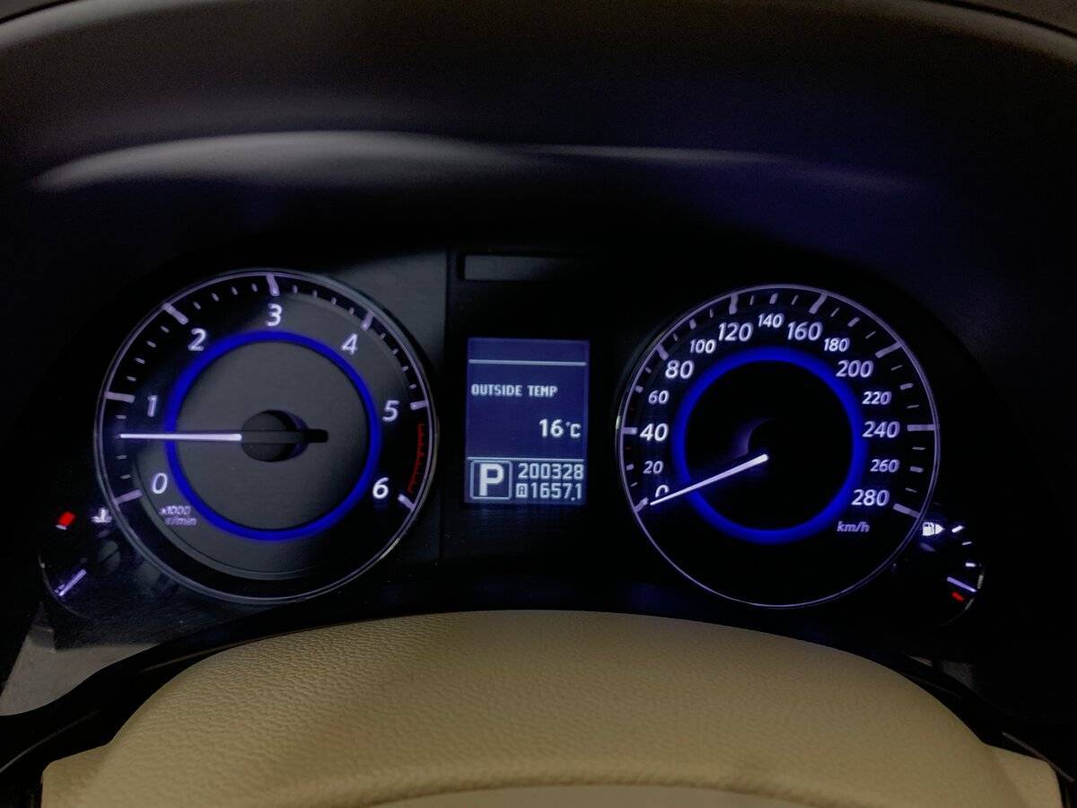 Купить Infiniti FX, 2012, 200 327 км.. Фото: #13