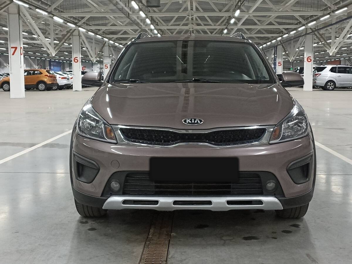 Купить Kia Rio, 2019, 99 001 км.. Фото: #1