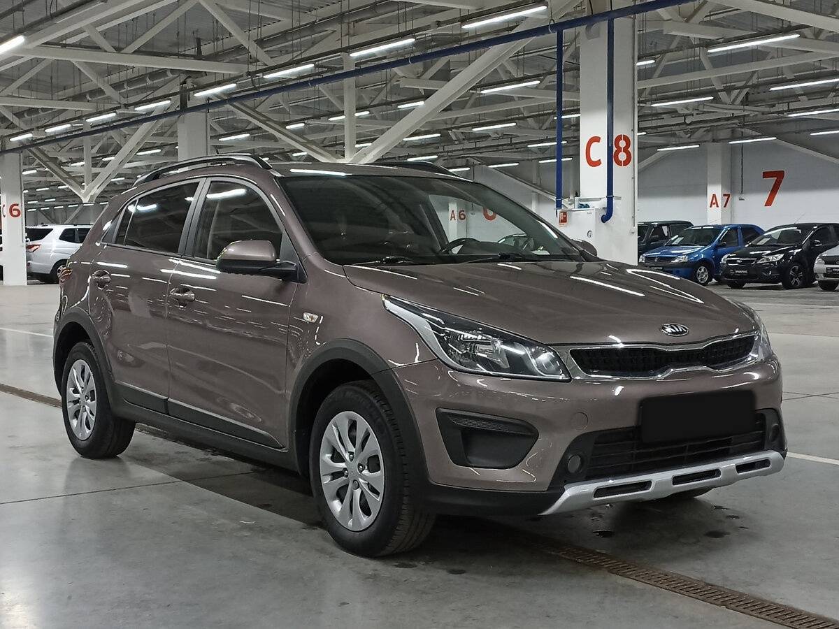 Купить Kia Rio, 2019, 99 001 км.. Фото: #2