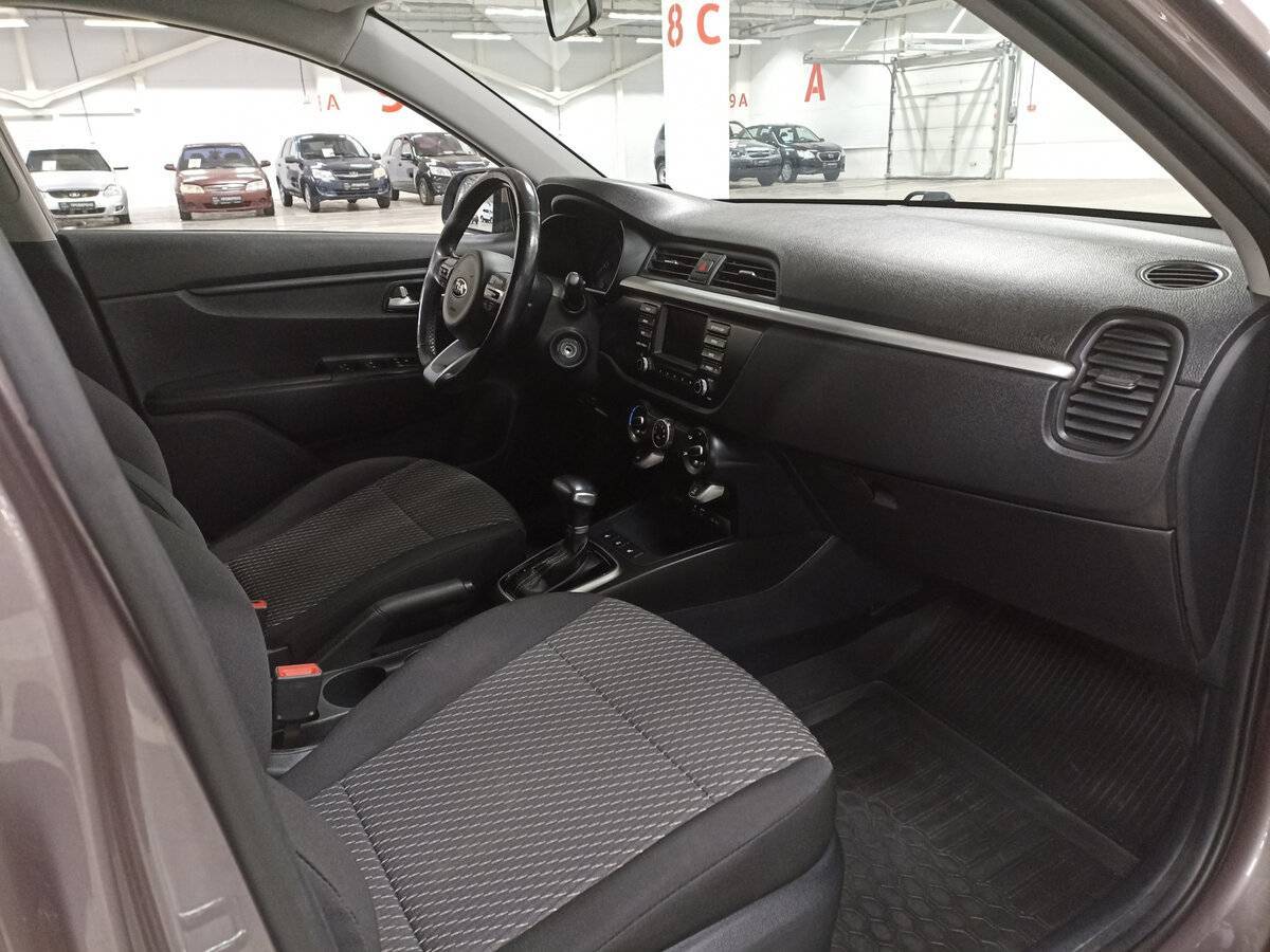 Купить Kia Rio, 2019, 99 001 км.. Фото: #10