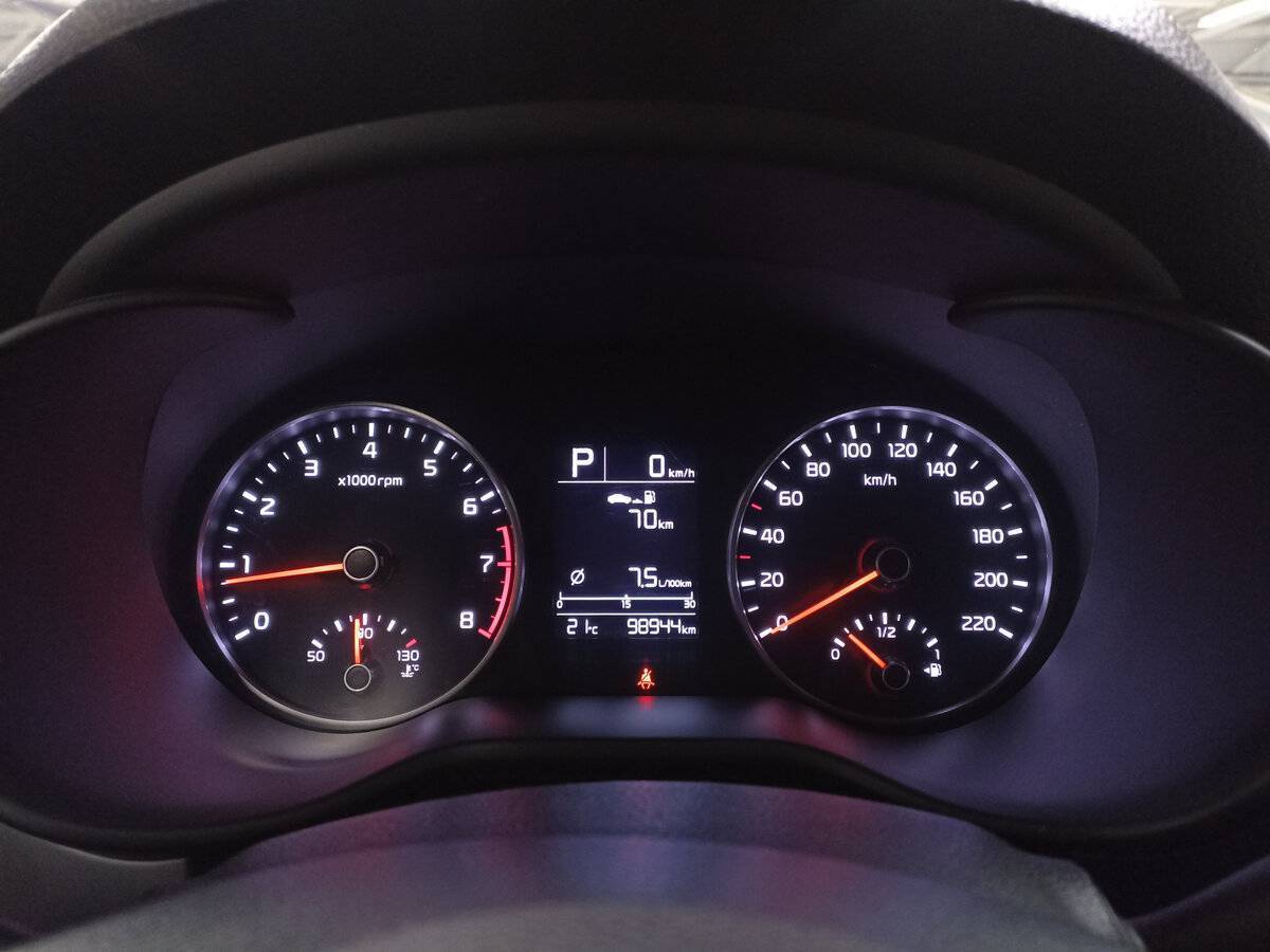 Купить Kia Rio, 2019, 99 001 км.. Фото: #12