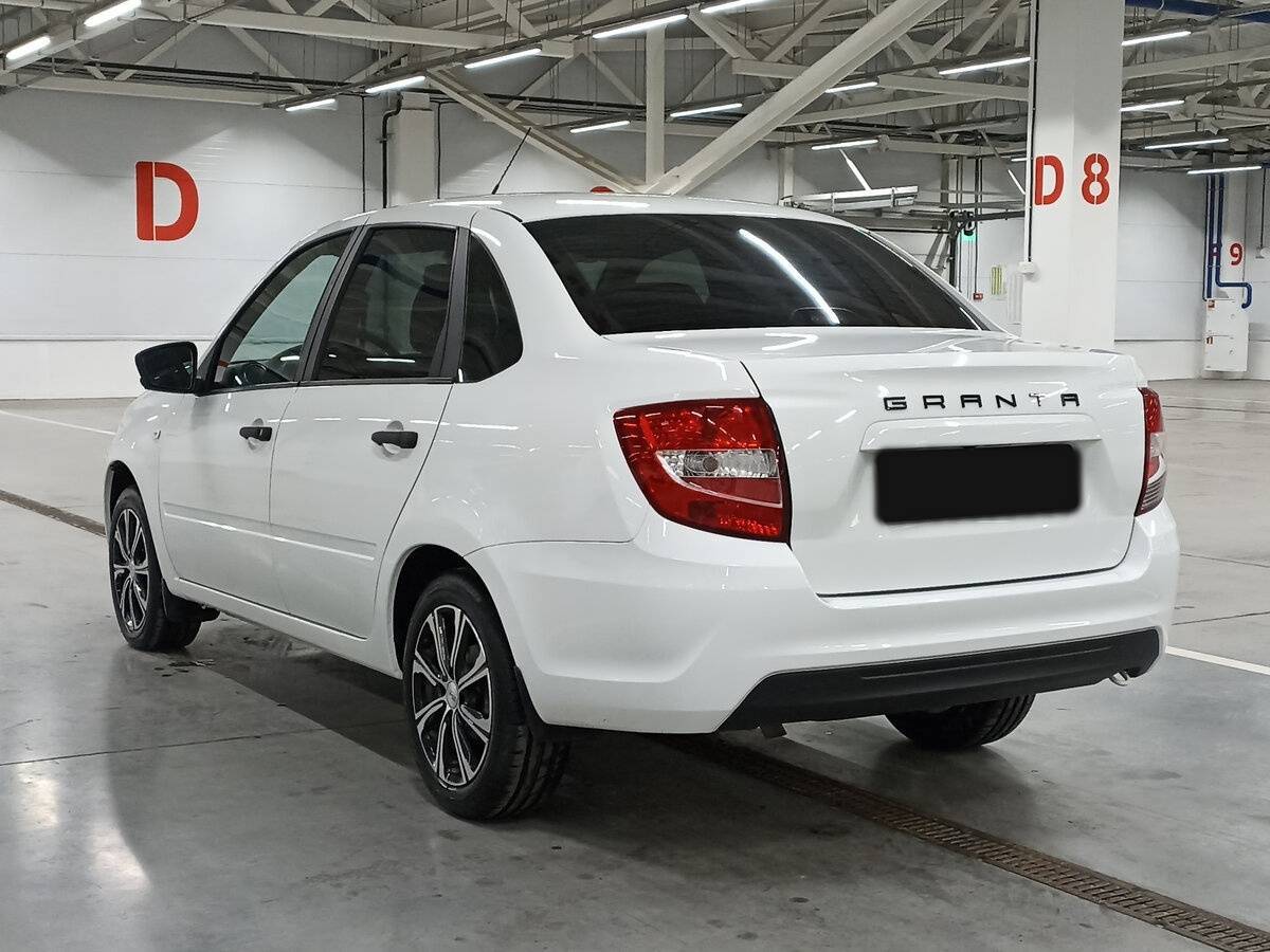 Купить Lada (ВАЗ) Granta, 2021, 40 351 км.. Фото: #6