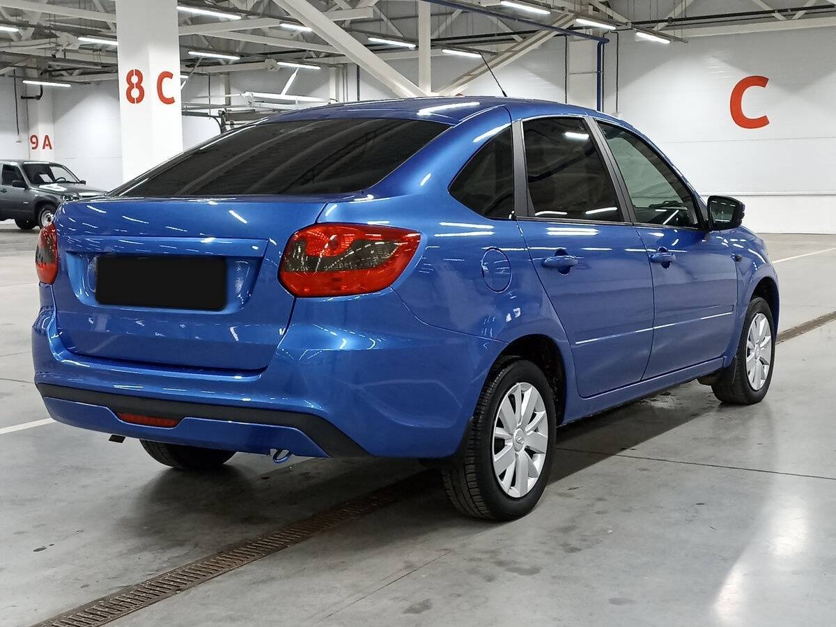 Купить Lada (ВАЗ) Granta, 2021, 104 064 км.. Фото: #4