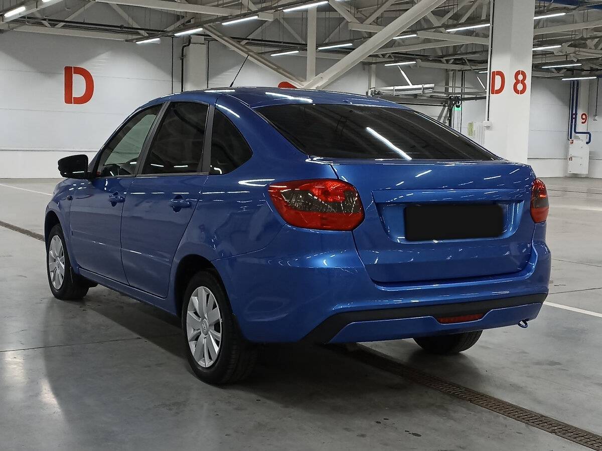 Купить Lada (ВАЗ) Granta, 2021, 104 064 км.. Фото: #6