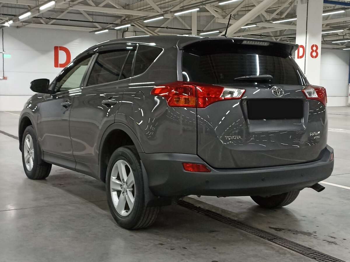 Купить Toyota RAV4, 2013, 192 985 км.. Фото: #6