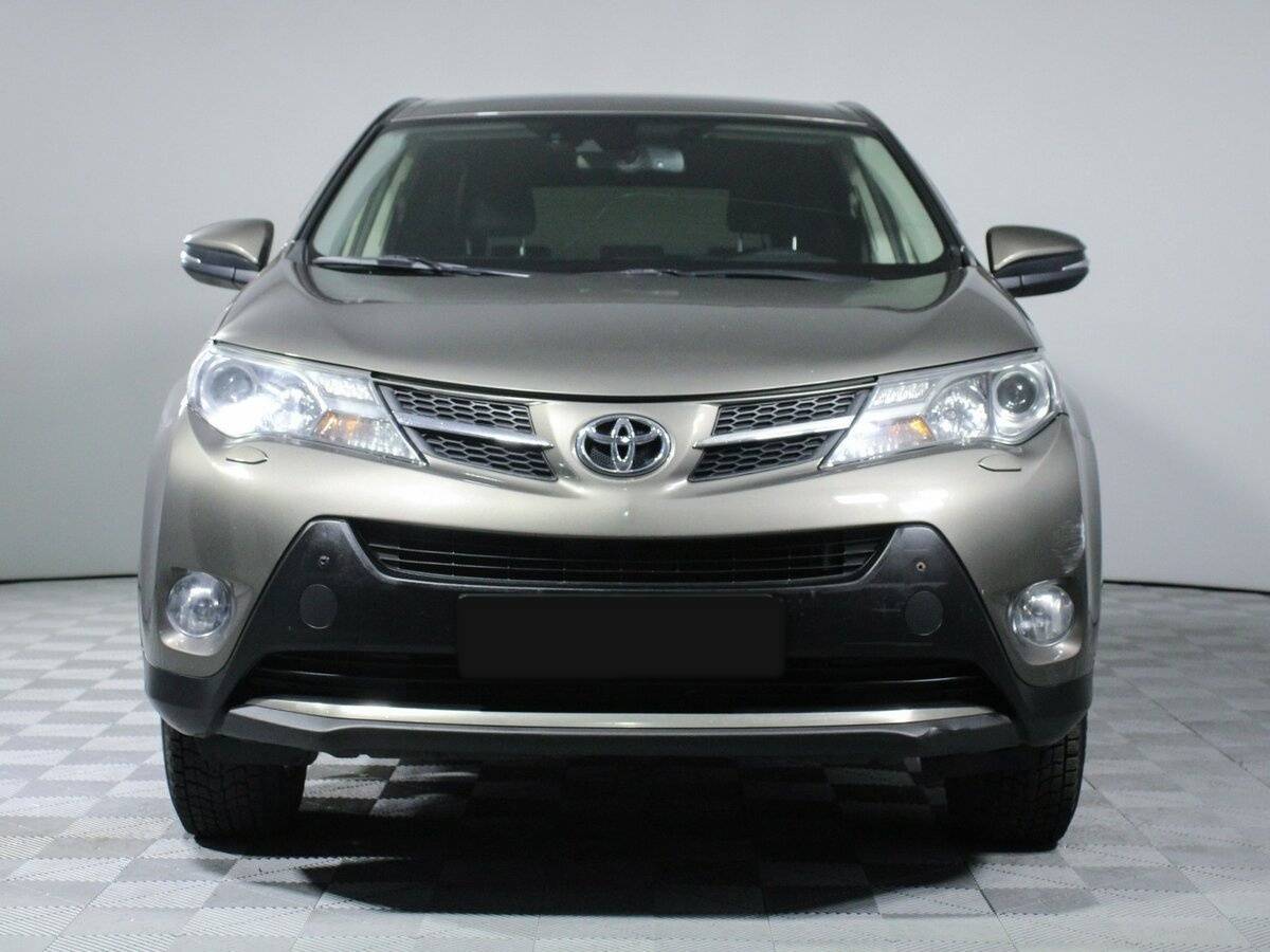 Купить Toyota RAV4, 2013, 91 495 км.. Фото: #1