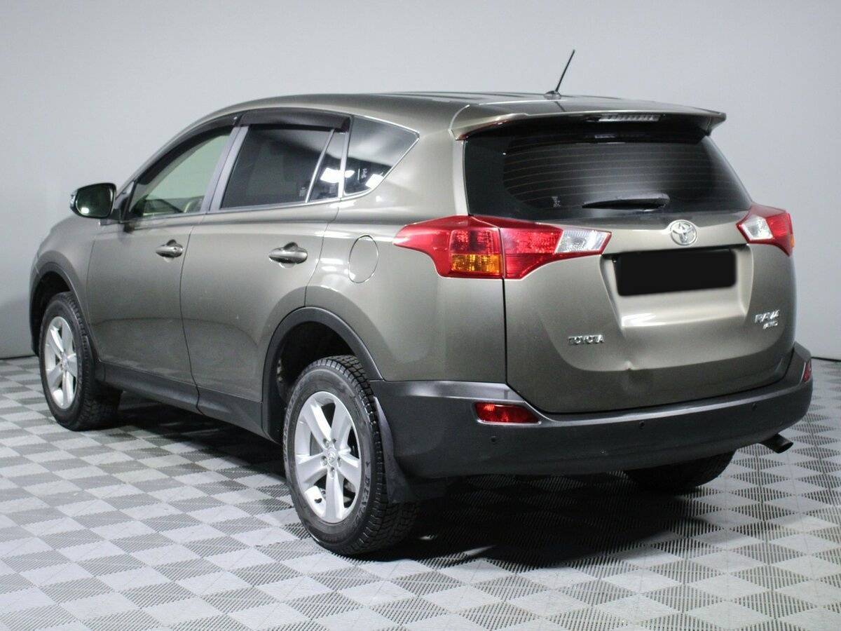 Купить Toyota RAV4, 2013, 91 495 км.. Фото: #6