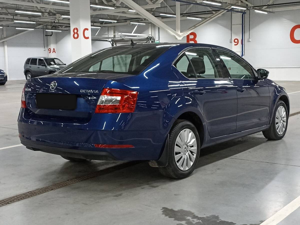 Купить Skoda Octavia, 2017, 154 600 км.. Фото: #4