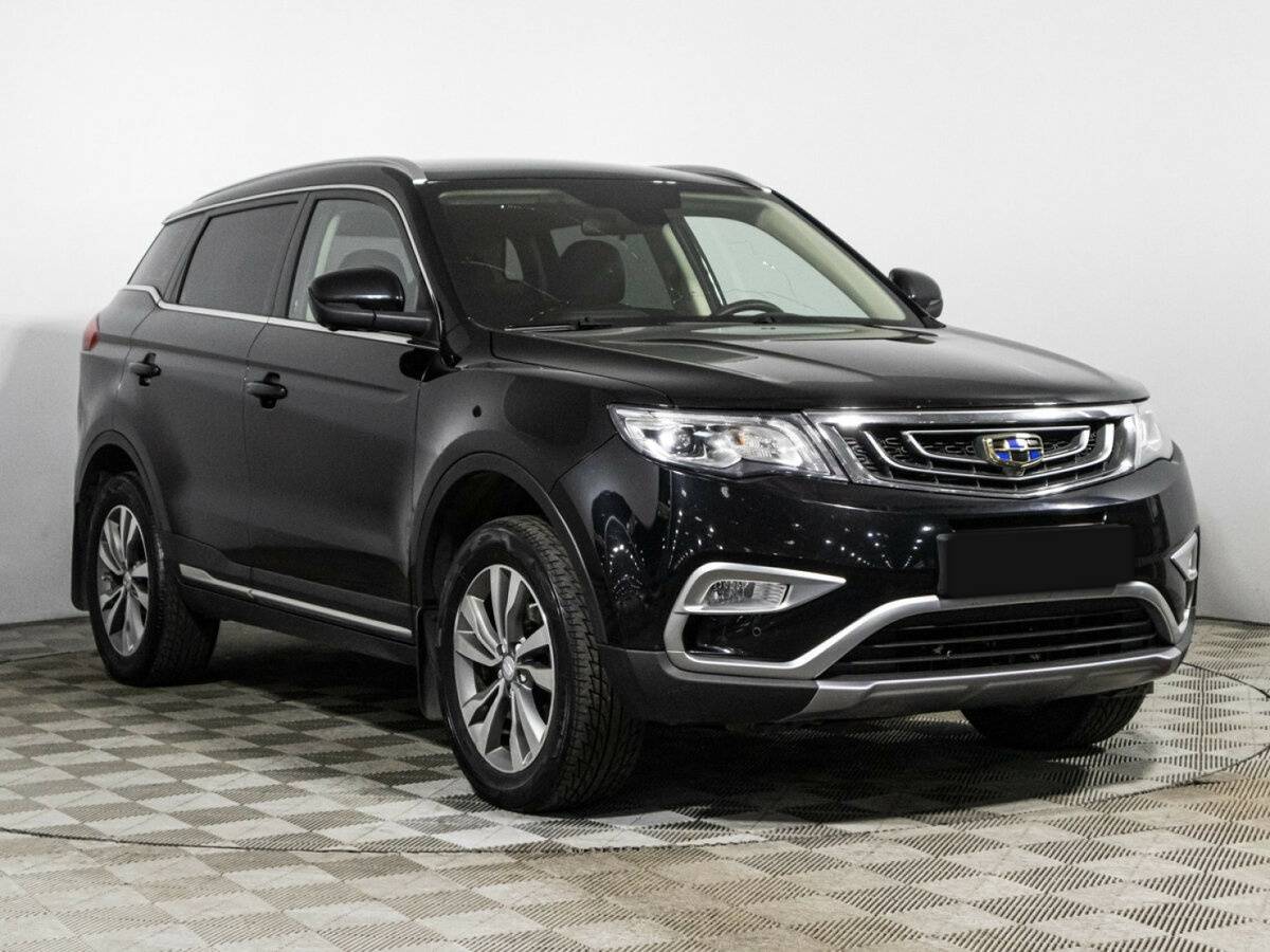 Купить Geely Atlas, 2019, 79 027 км.. Фото: #2