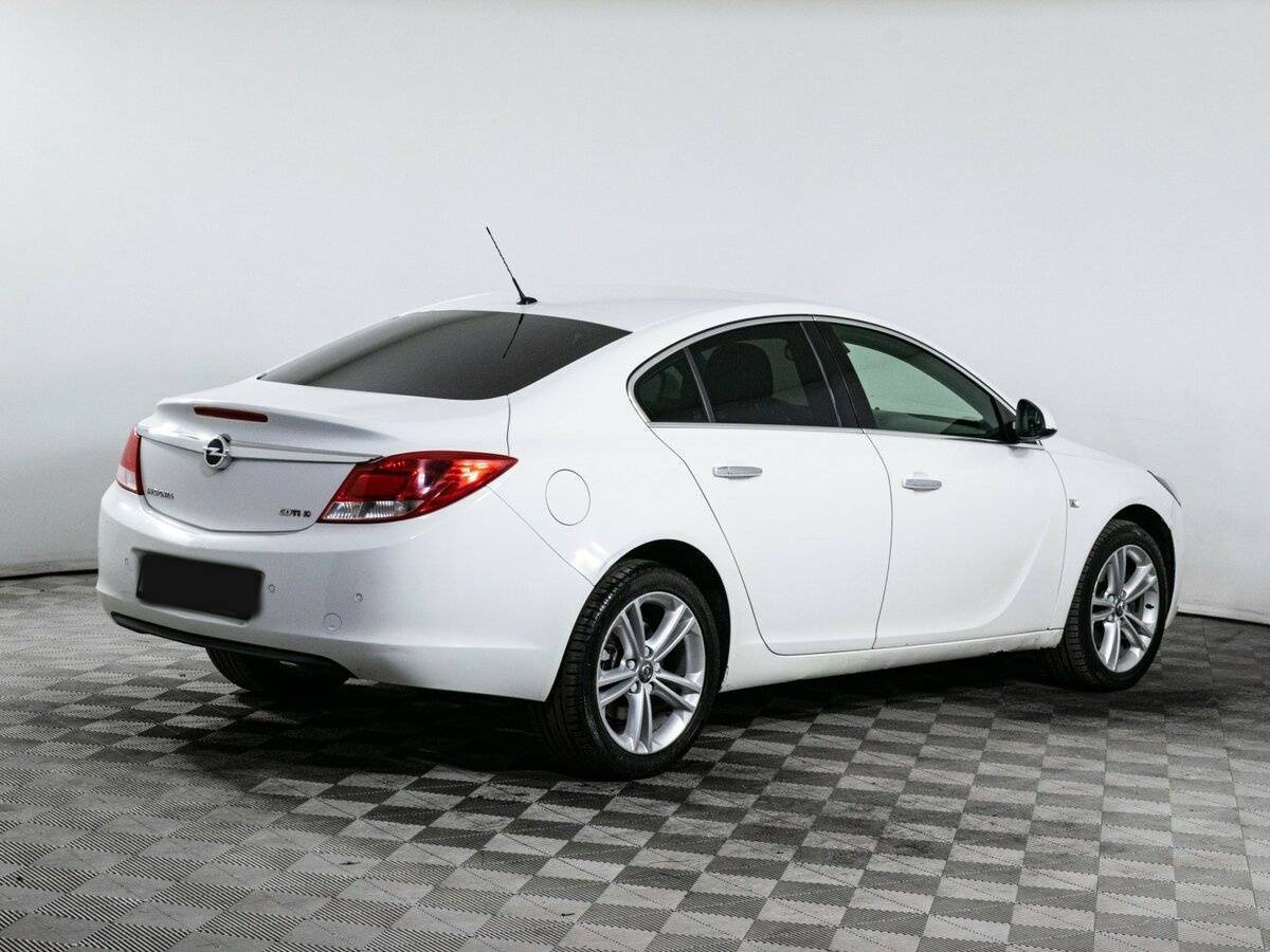 Купить Opel Insignia, 2012, 229 600 км.. Фото: #4