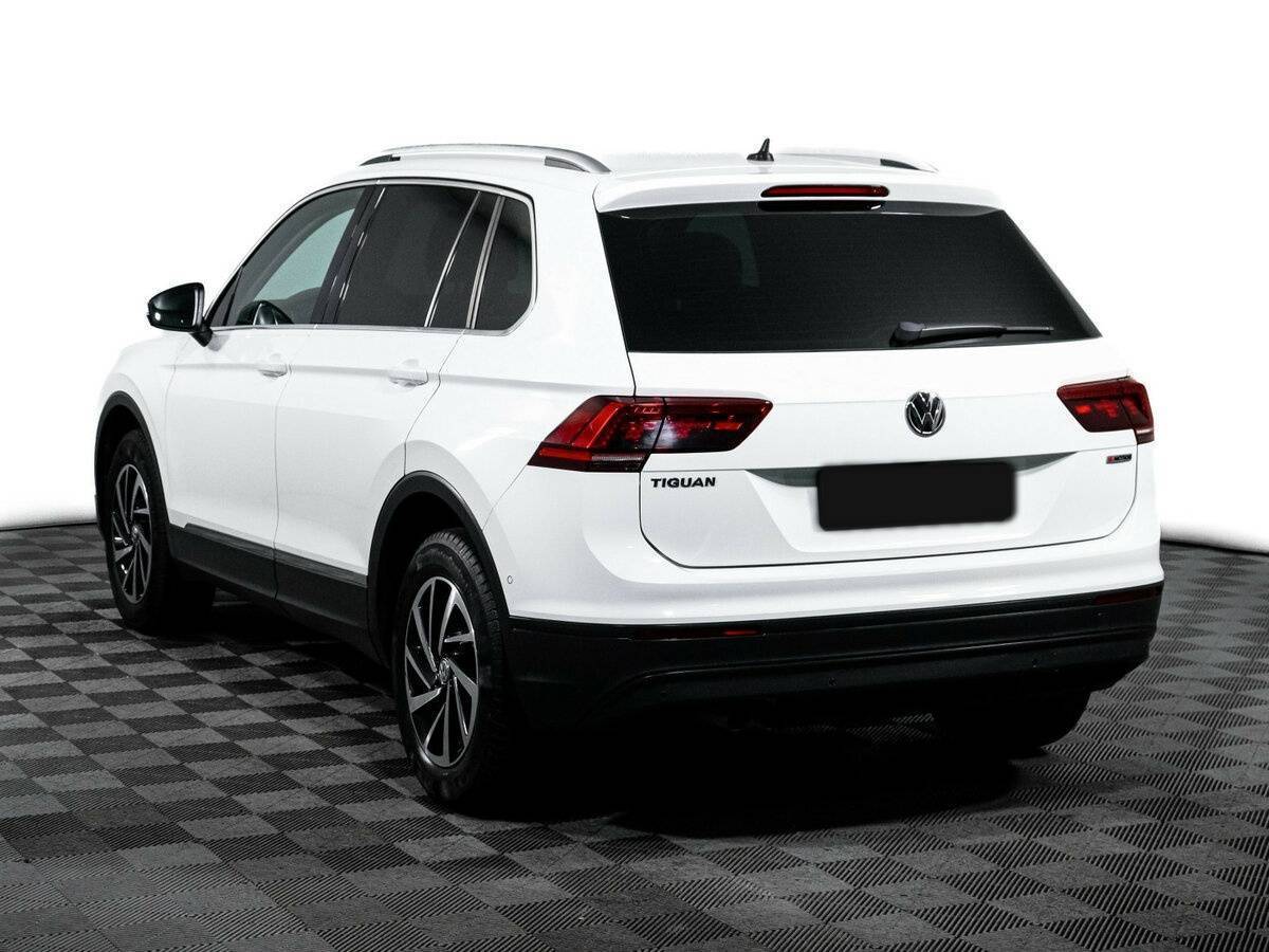 Купить Volkswagen Tiguan, 2018, 63 742 км.. Фото: #6