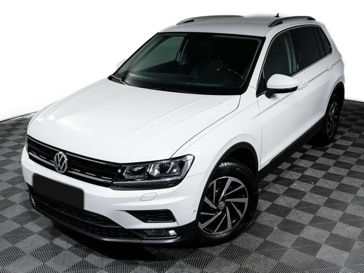 Купить Volkswagen Tiguan, 2018, 63 742 км.. Фото: #15