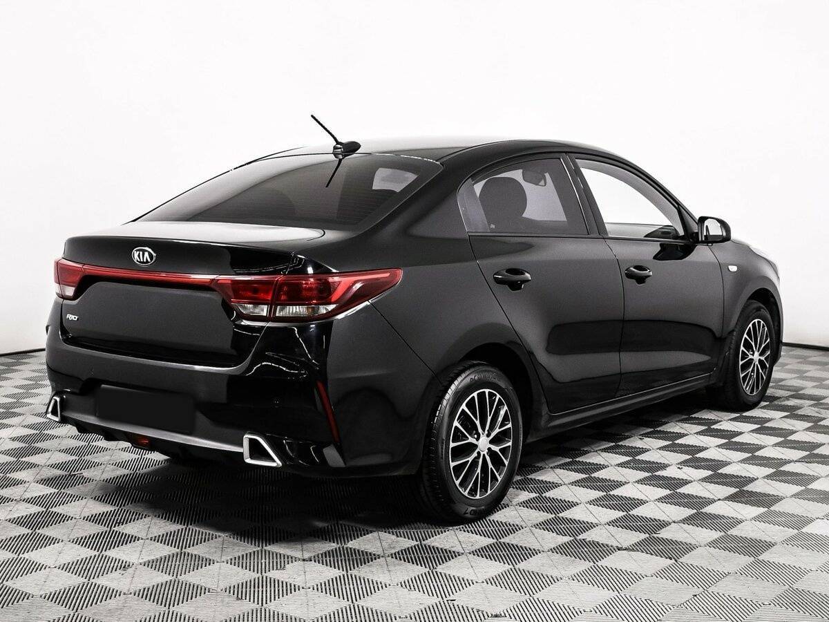 Купить Киа Рио, 2020, 64 700 км.. Фото: #4