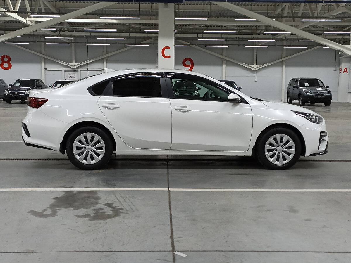 Купить Kia Cerato, 2019, 110 681 км.. Фото: #3
