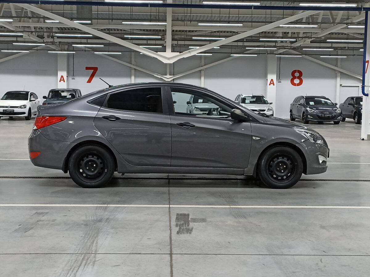 Купить Hyundai Solaris, 2015, 187 815 км.. Фото: #3