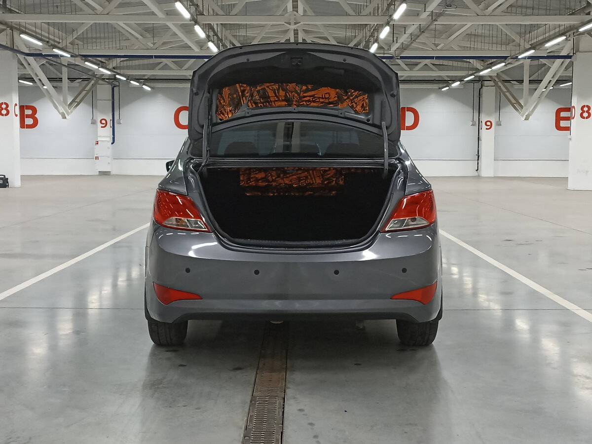 Купить Hyundai Solaris, 2015, 187 815 км.. Фото: #9