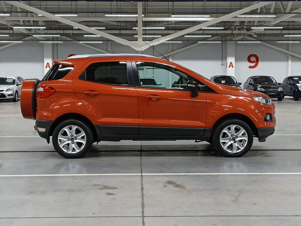 Купить Ford EcoSport, 2014, 180 353 км.. Фото: #3