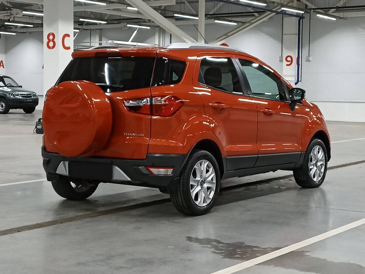 Купить Ford EcoSport, 2014, 180 353 км.. Фото: #4