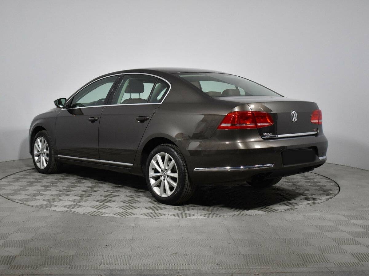 Купить Volkswagen Passat, 2012, 164 658 км.. Фото: #6