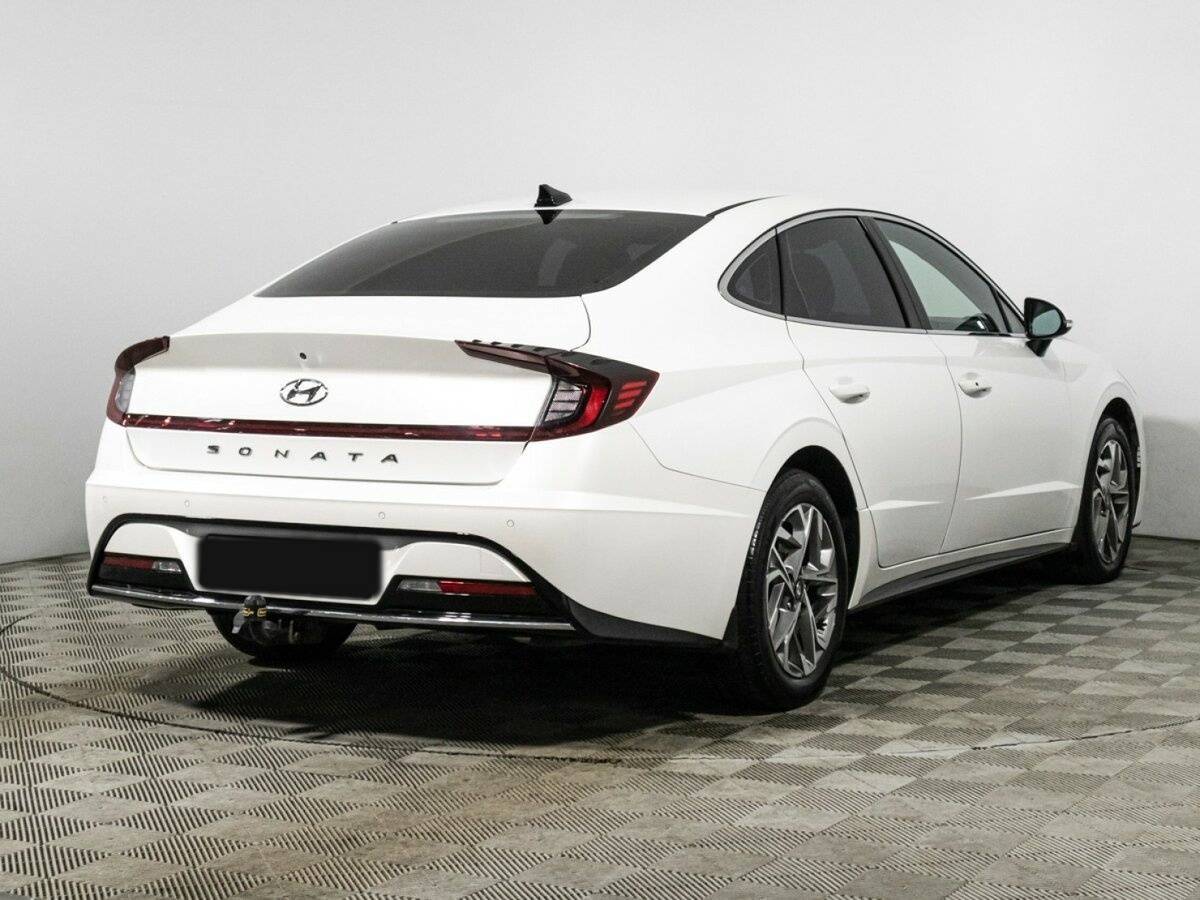Купить Hyundai Sonata, 2021, 80 642 км.. Фото: #4