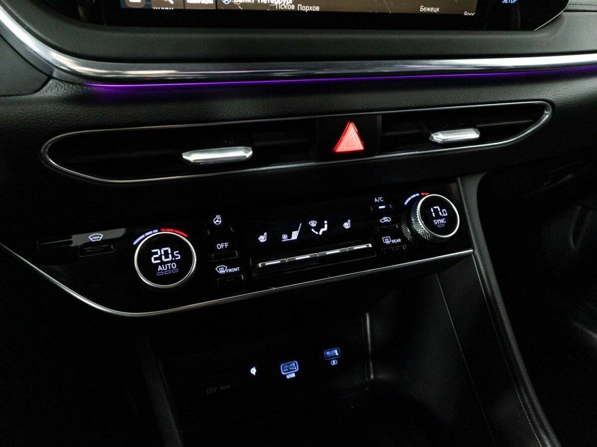 Купить Hyundai Sonata, 2021, 80 642 км.. Фото: #19