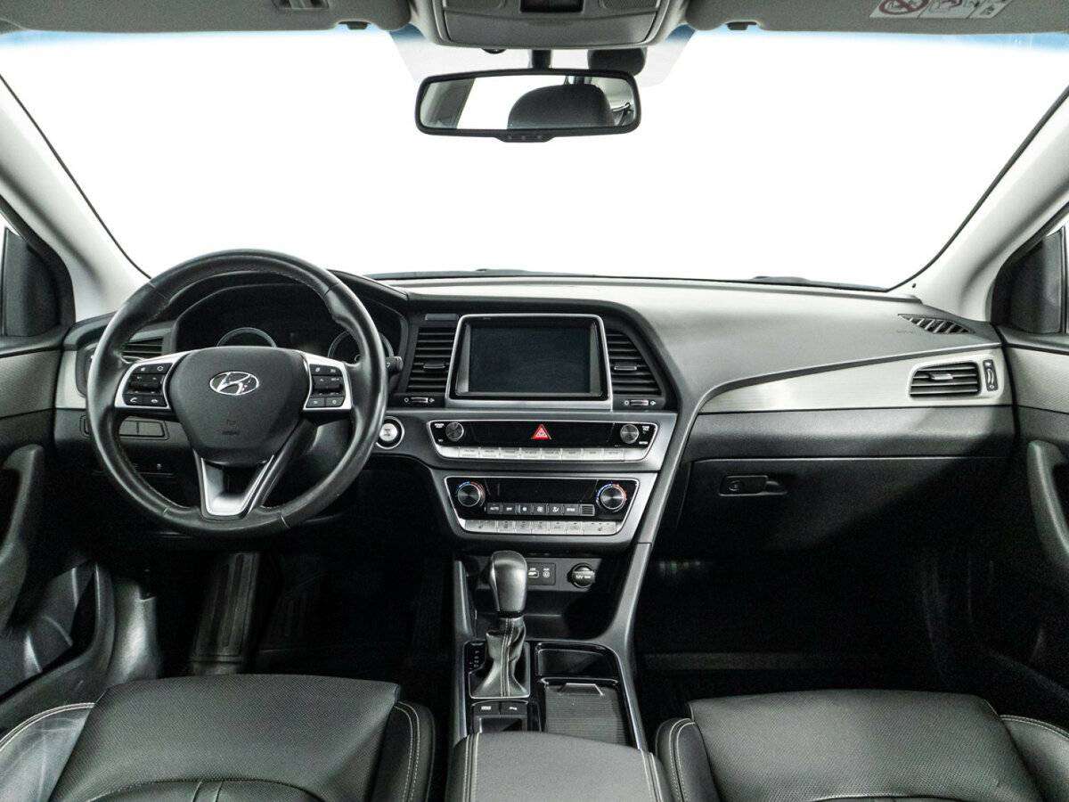 Купить Hyundai Sonata, 2019, 79 045 км.. Фото: #12