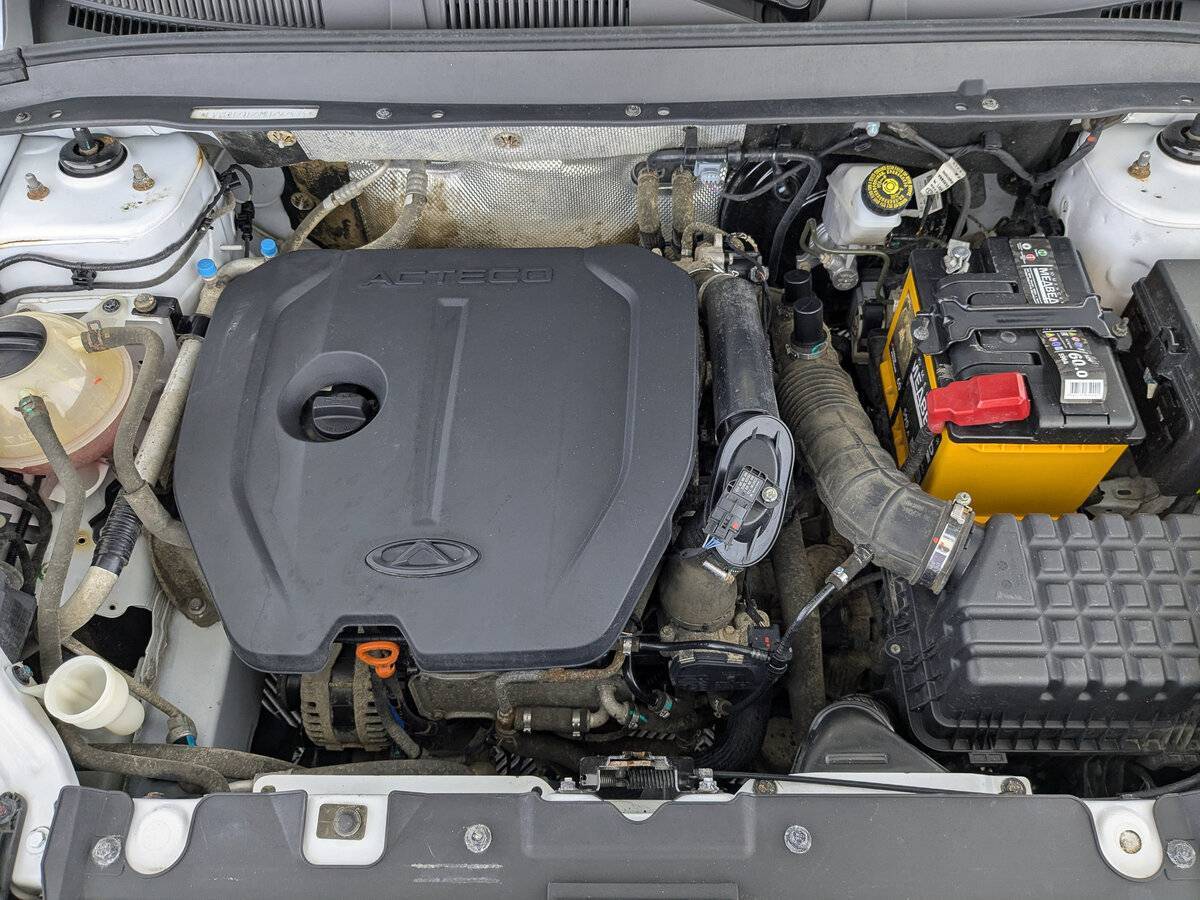 Купить Chery Tiggo 4, 2021, 131 124 км.. Фото: #8